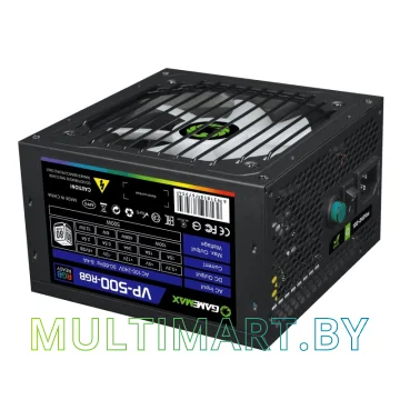 Блок питания GameMax VP-500-RGB картинка 7